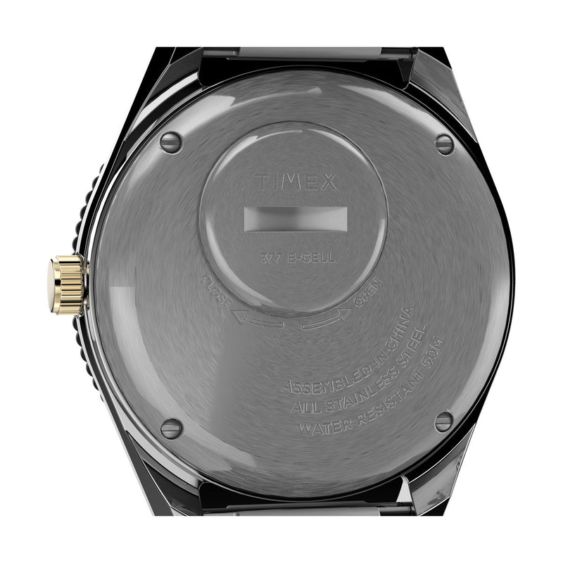 Timex Diver Inspired Round 21mm Black Dial Analog Men Watch - TW2V18500U9 Watch Timex