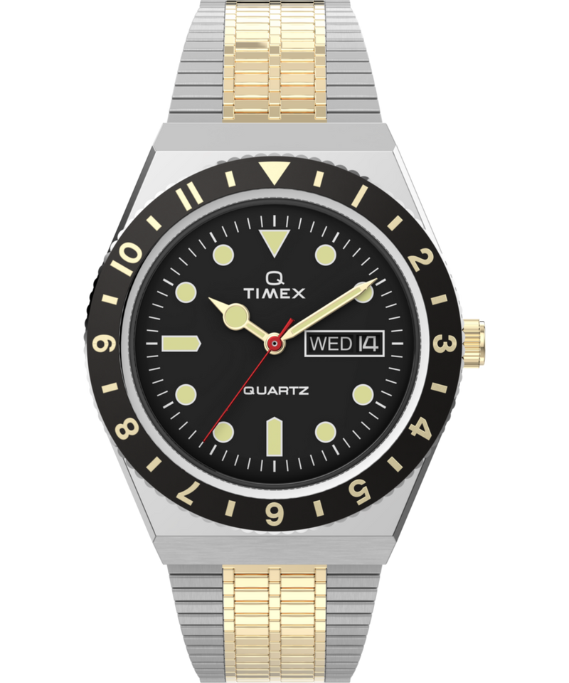 Timex Diver Inspired Round 21mm Black Dial Analog Men Watch - TW2V18500U9 Watch Timex