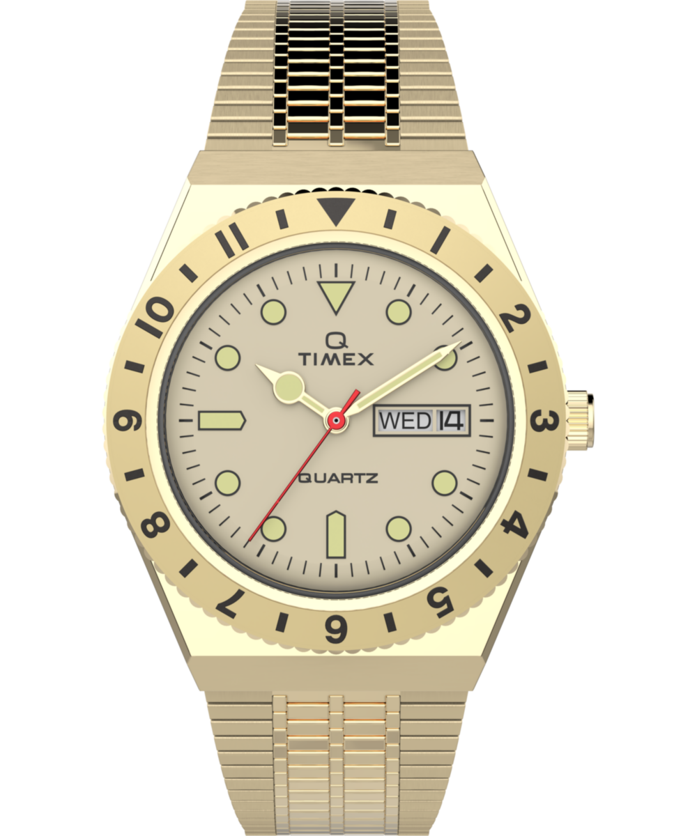 Timex Diver Inspired Round 21mm Champagne Dial Analog Men Watch - TW2V18700U9