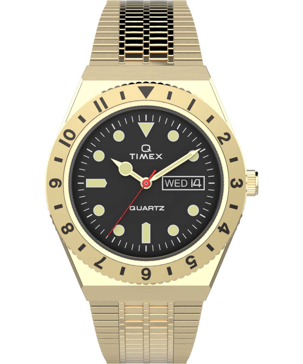 Timex Diver Inspired Round 21mm Black Dial Analog Men Watch - TW2V18800U9