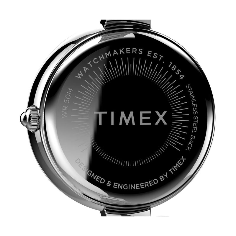 Timex Blue Round Dial Quartz Analog Women Watch Watch Timex