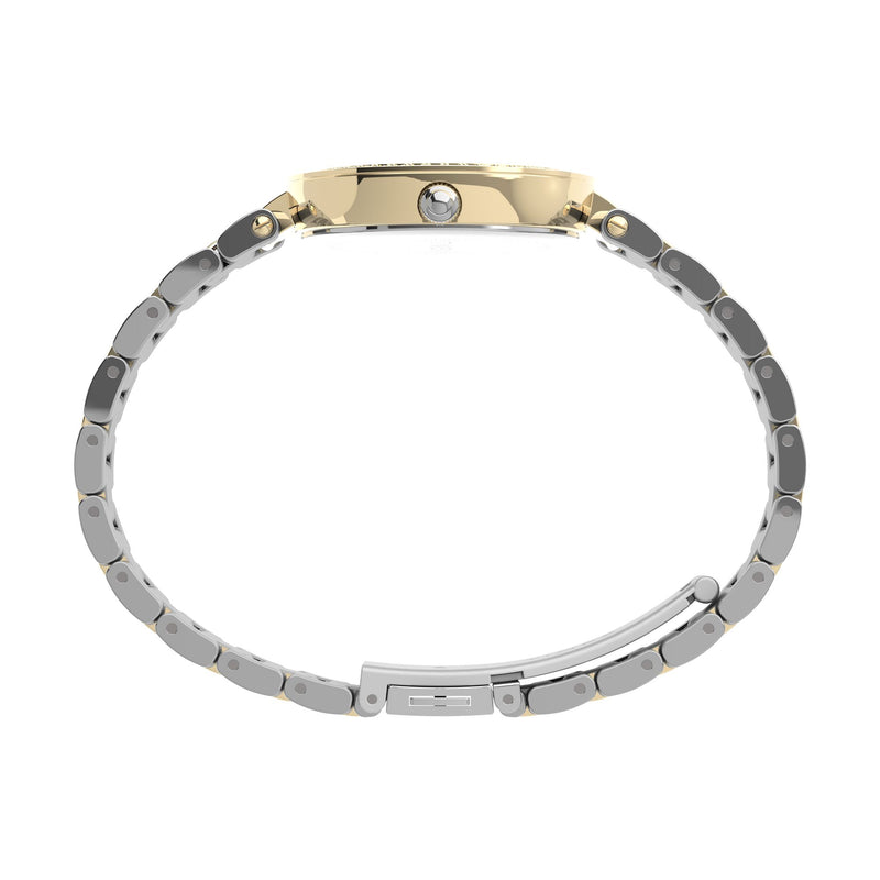 Timex Trend Round 21mm Silver Dial Analog Women Watch - TW2V24500UJ Watch Timex