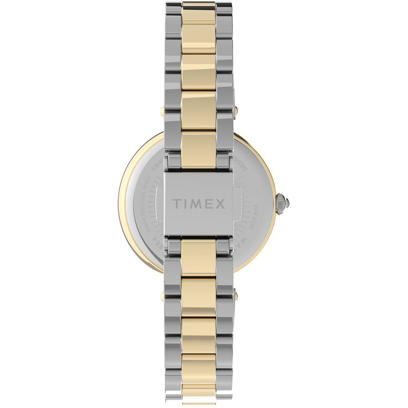 Timex Trend Round 21mm Silver Dial Analog Women Watch - TW2V24500UJ Watch Timex