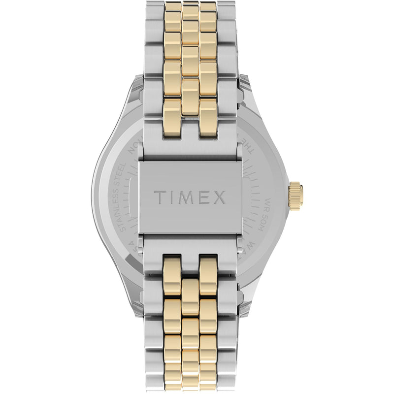 Timex Trend Black Round Dial Quartz Analog Women Watch Watch Timex