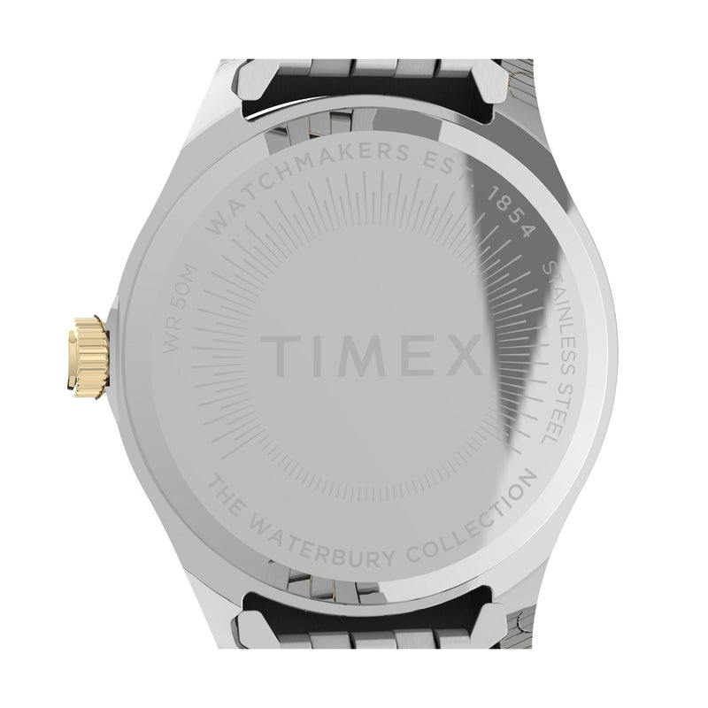 Timex Trend Black Round Dial Quartz Analog Women Watch Watch Timex