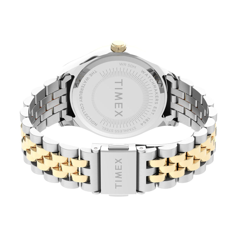 Timex Trend Black Round Dial Quartz Analog Women Watch Watch Timex