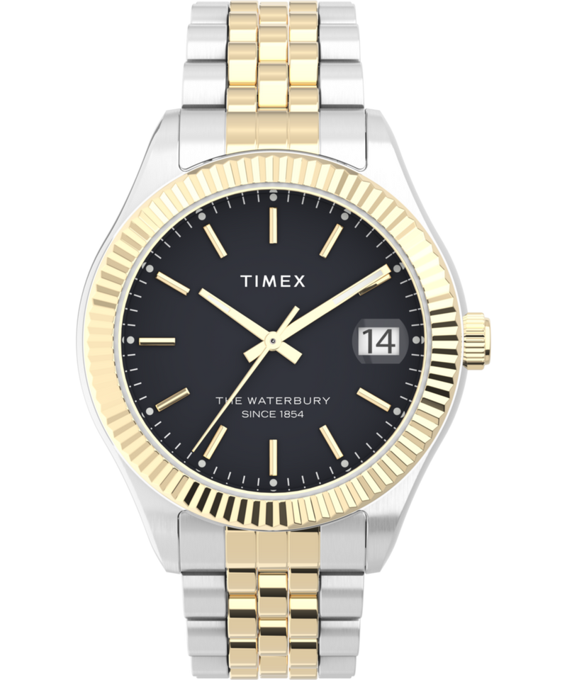 Timex Trend Black Round Dial Quartz Analog Women Watch Watch Timex