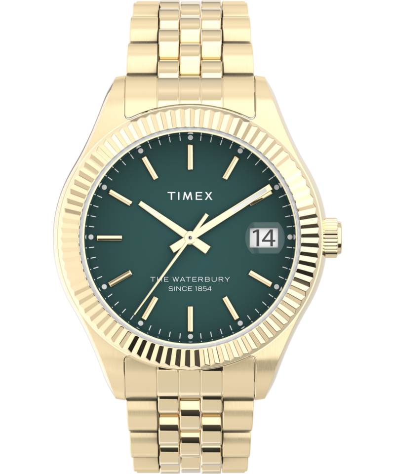 Timex Legacy Round 21mm Green Dial Analog Women Watch - TW2V31700UJ Watch Timex
