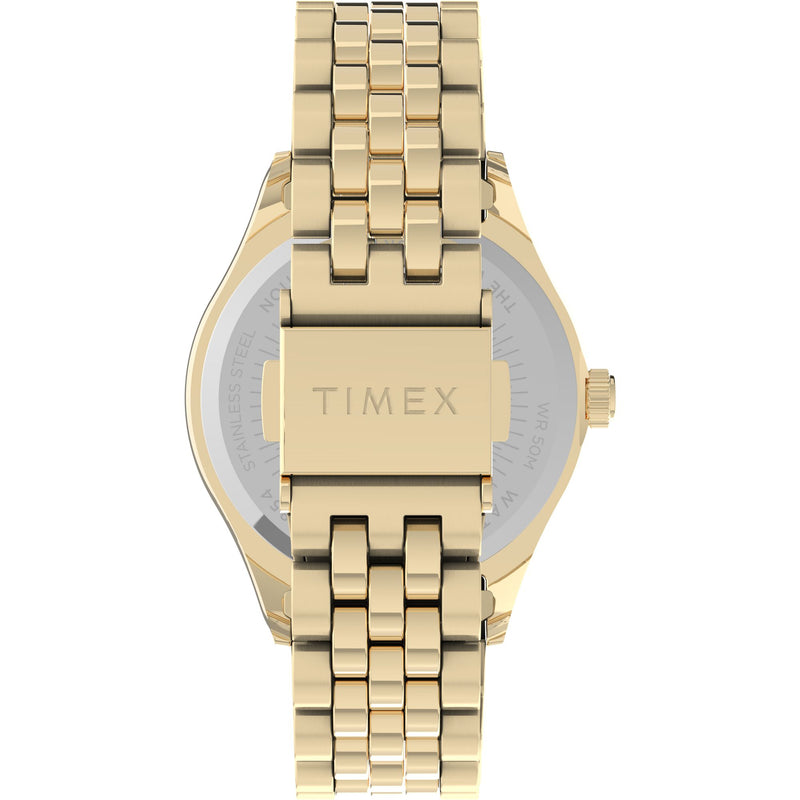 Timex Legacy Round 21mm Orange Dial Analog Women Watch - TW2V31800UJ Watch Timex