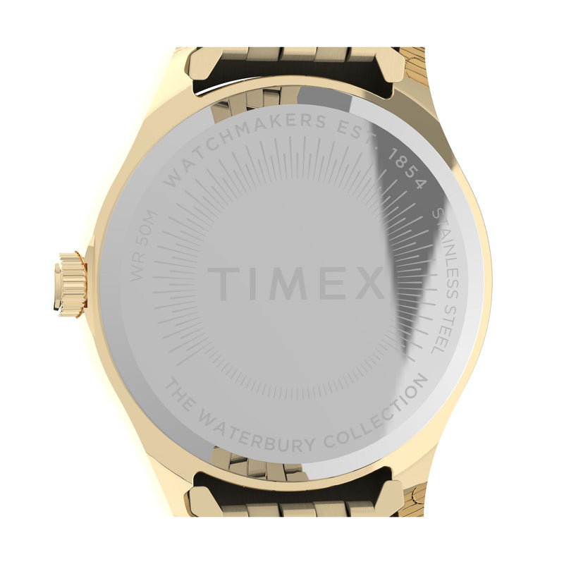 Timex Legacy Round 21mm Orange Dial Analog Women Watch - TW2V31800UJ Watch Timex