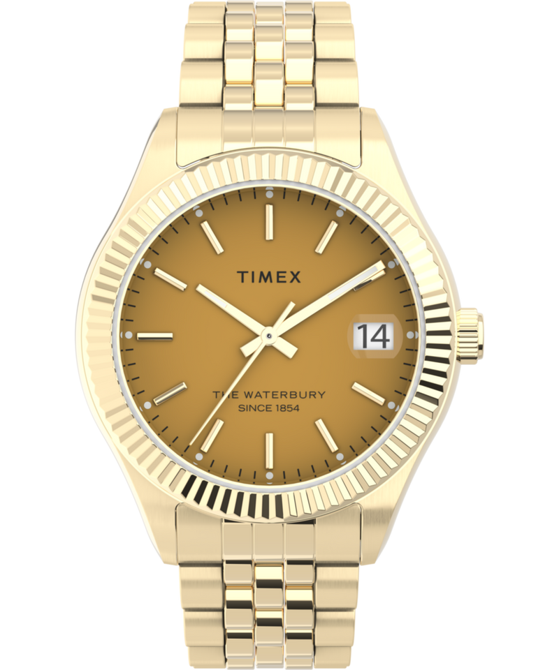 Timex Legacy Round 21mm Orange Dial Analog Women Watch - TW2V31800UJ Watch Timex