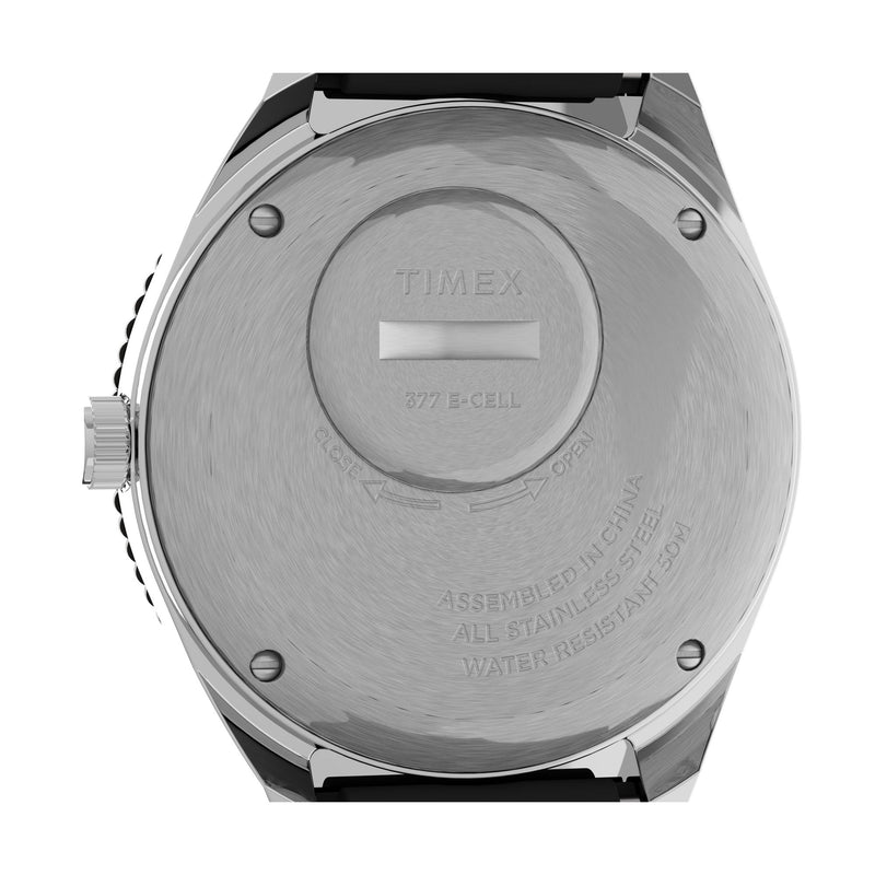Timex Diver Inspired Round 21mm Black Dial Analog Men Watch - TW2V32000U9 Watch Timex