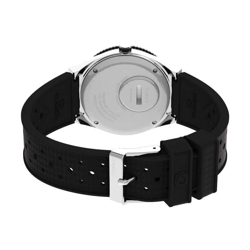 Timex Diver Inspired Round 21mm Black Dial Analog Men Watch - TW2V32000U9 Watch Timex