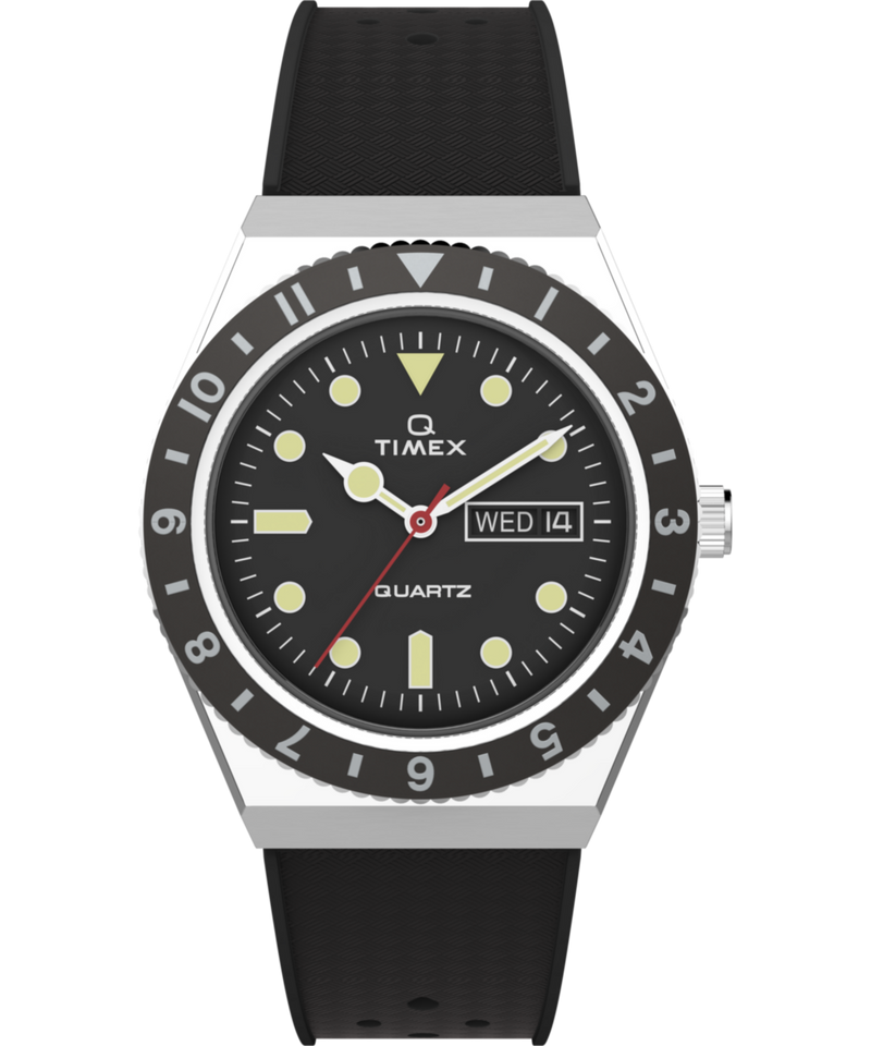 Timex Diver Inspired Round 21mm Black Dial Analog Men Watch - TW2V32000U9 Watch Timex