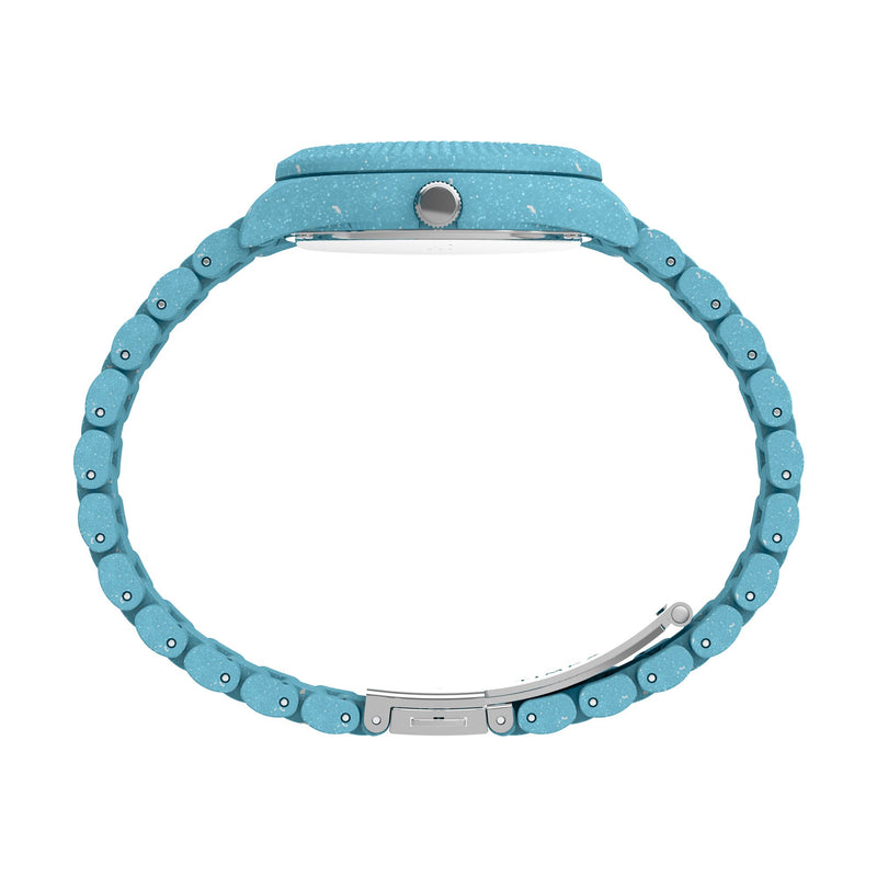 Timex Trend Blue Round Dial Quartz Analog Women Watch Watch Timex