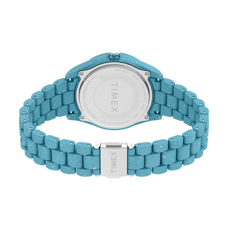 Timex Trend Blue Round Dial Quartz Analog Women Watch Watch Timex