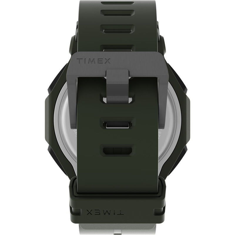 Timex Command Square 21mm Green Dial Ana-Digital Men Watch - TW2V35400UJ Watch Timex