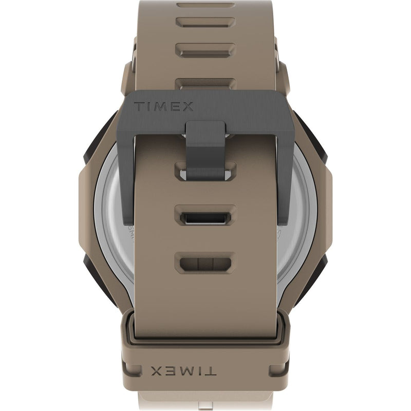 Timex Command Square 21mm Tan Dial Ana-Digital Men Watch - TW2V35500UJ Watch Timex