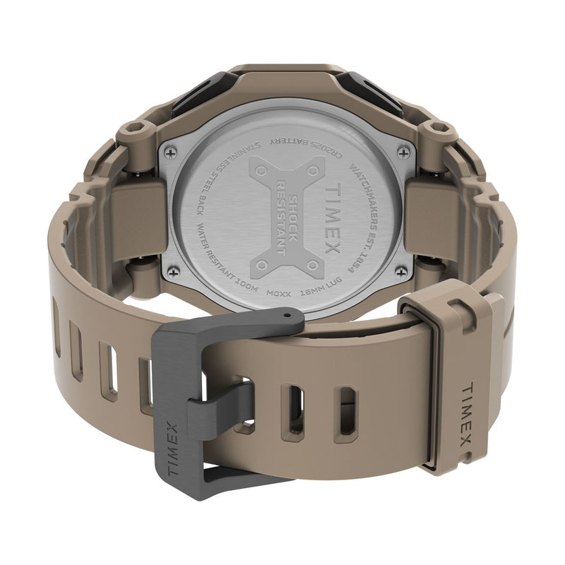 Timex Command Square 21mm Tan Dial Ana-Digital Men Watch - TW2V35500UJ Watch Timex