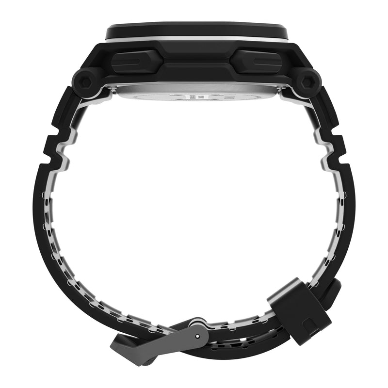 Timex Command Square 21mm Black Dial Ana-Digital Men Watch - TW2V35600UJ Watch Timex