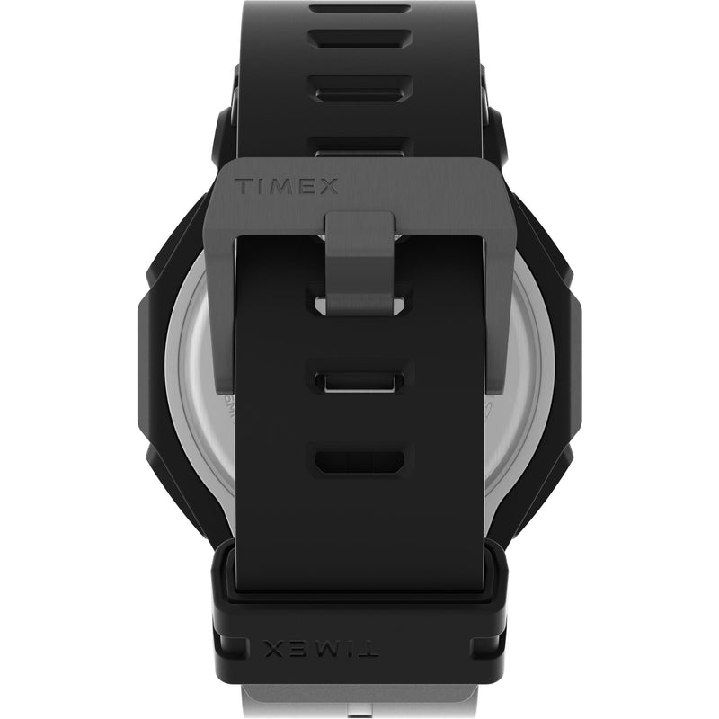 Timex Command Square 21mm Black Dial Ana-Digital Men Watch - TW2V35600UJ Watch Timex