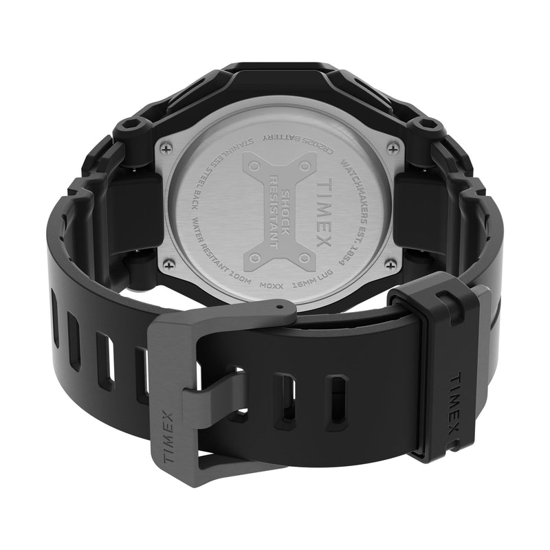 Timex Command Square 21mm Black Dial Ana-Digital Men Watch - TW2V35600UJ Watch Timex