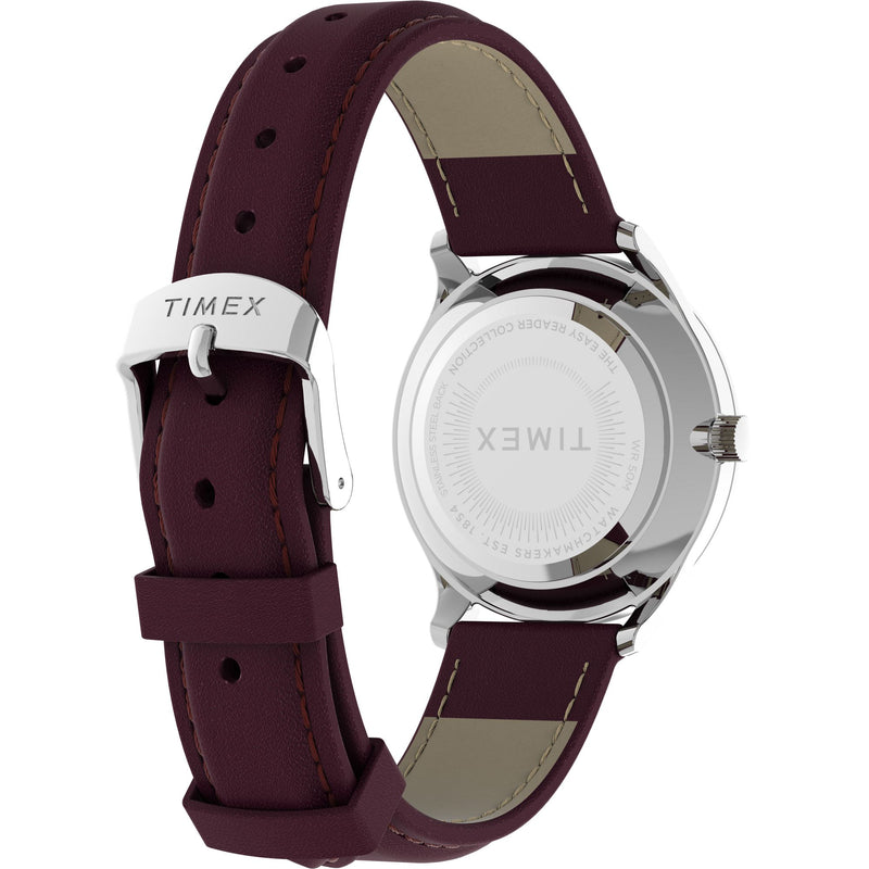 Timex Easy Reader Round 32mm White Dial Analog Women Watch - TW2V36100JQ Watch Timex