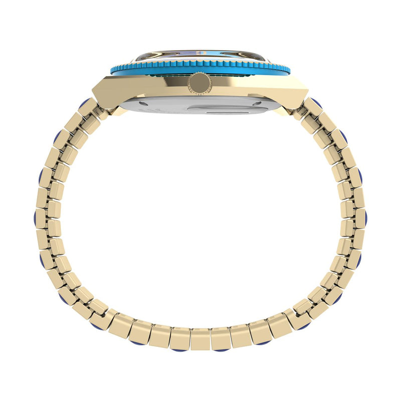 Timex Diver Inspired Round 21mm Blue Dial Analog Women Watch - TW2V38500UJ Watch Timex
