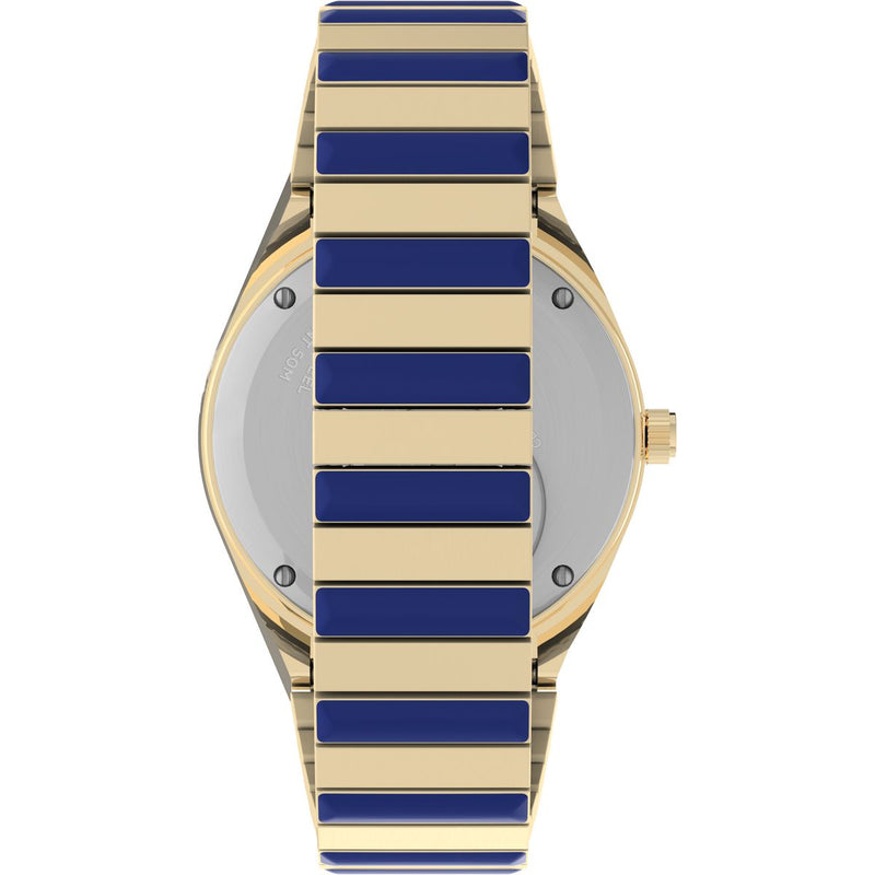 Timex Diver Inspired Round 21mm Blue Dial Analog Women Watch - TW2V38500UJ Watch Timex