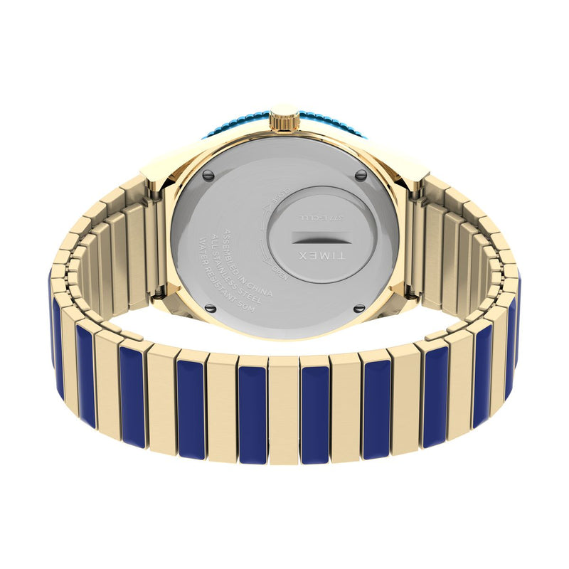 Timex Diver Inspired Round 21mm Blue Dial Analog Women Watch - TW2V38500UJ Watch Timex