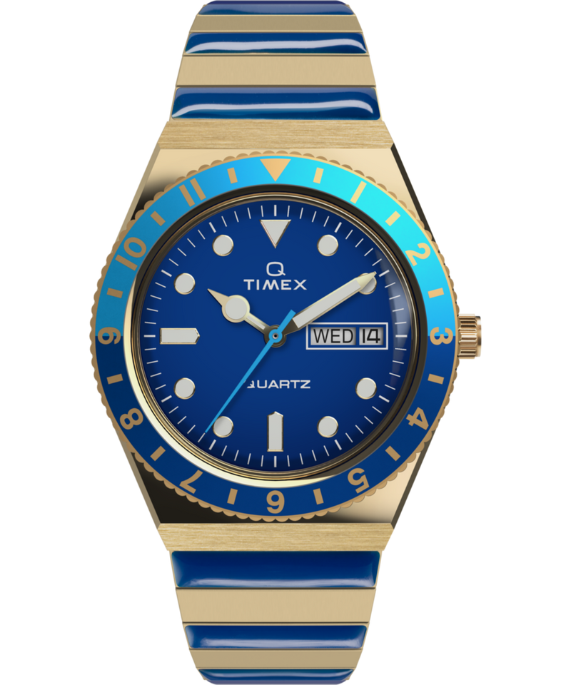 Timex Diver Inspired Round 21mm Blue Dial Analog Women Watch - TW2V38500UJ Watch Timex