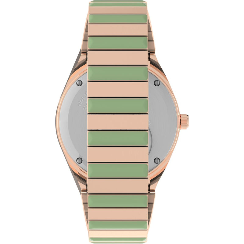 Timex Diver Inspired Round 21mm Green Dial Analog Women Watch - TW2V38700UJ Watch Timex