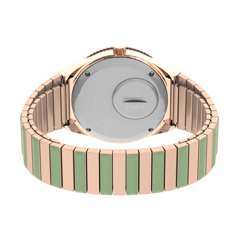 Timex Diver Inspired Round 21mm Green Dial Analog Women Watch - TW2V38700UJ Watch Timex