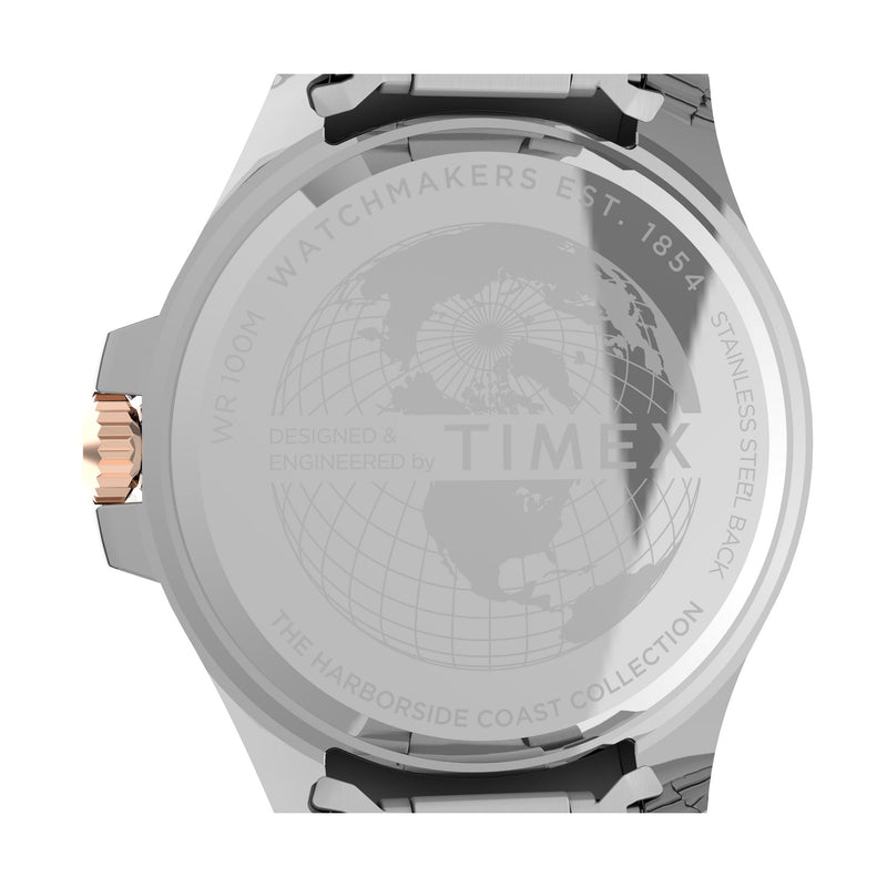 Timex Harborside Round 21mm Black Dial Analog Men Watch - TW2V42100UJ Watch Timex
