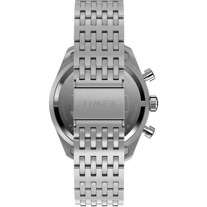 Timex Waterbury Round 41mm Silver Dial Analog Men Watch - TW2V42400UJ Watch Timex