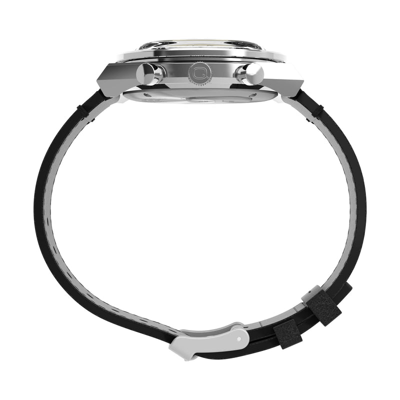 Timex Diver Inspired Round 21mm Black Dial Analog Men Watch - TW2V42700U9 Watch Timex