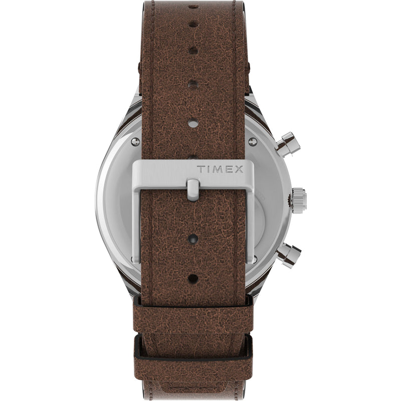 Timex Diver Inspired Round 40mm Cream Dial Analog Men Watch - TW2V42800U9 Watch Timex