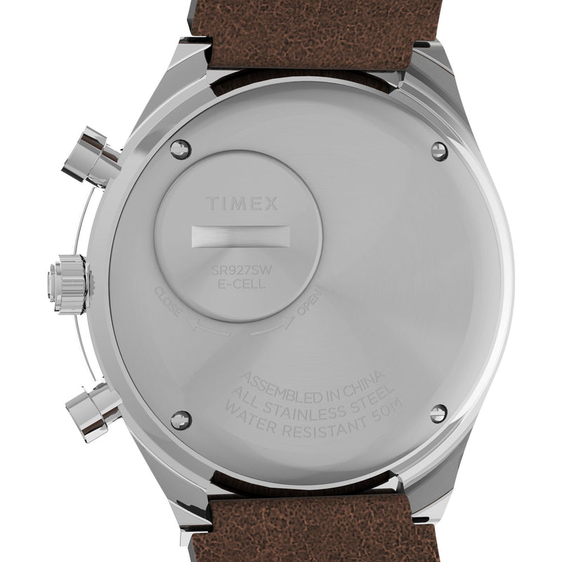Timex Diver Inspired Round 40mm Cream Dial Analog Men Watch - TW2V42800U9 Watch Timex