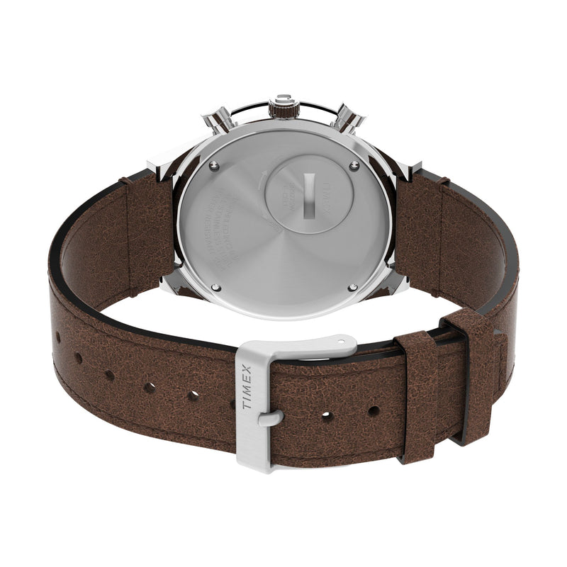 Timex Diver Inspired Round 40mm Cream Dial Analog Men Watch - TW2V42800U9 Watch Timex
