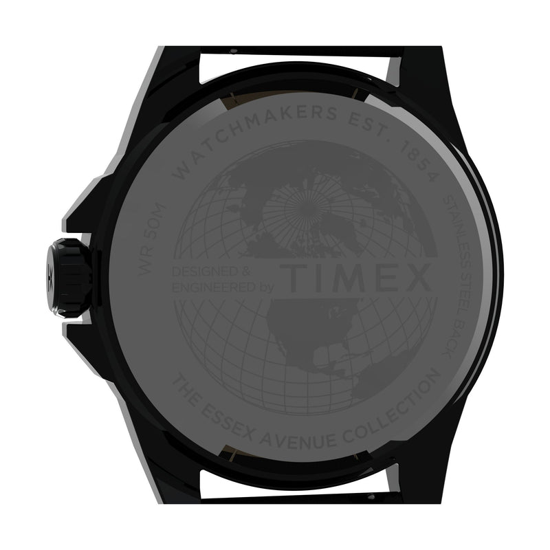 Timex Essex Round 21mm Blue Dial Analog Men Watch - TW2V42900UJ Watch Timex