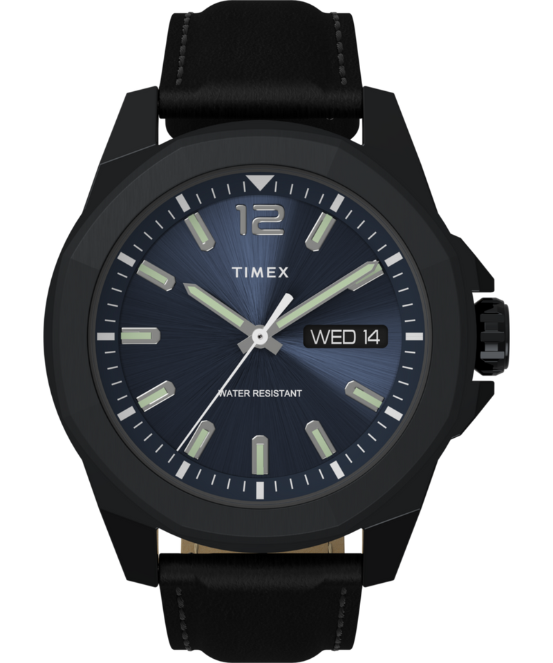 Timex Essex Round 21mm Blue Dial Analog Men Watch - TW2V42900UJ Watch Timex