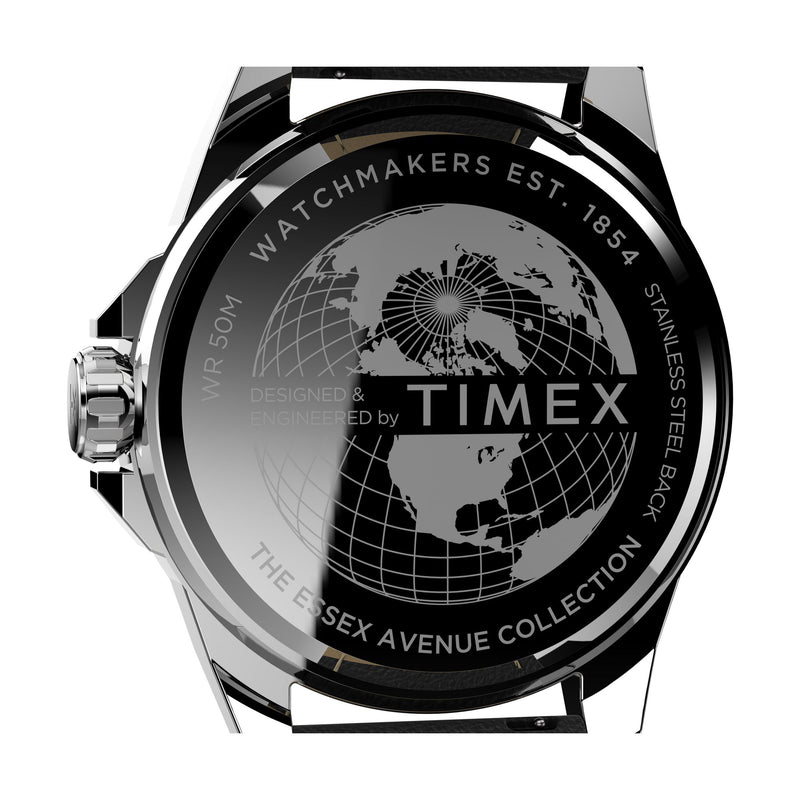 Timex Essex Round 21mm Blue Dial Analog Men Watch - TW2V43200UJ Watch Timex