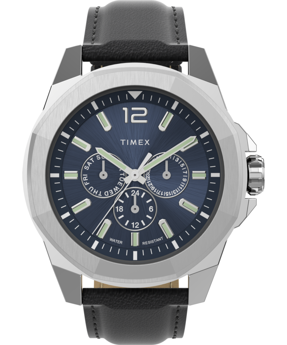 Timex Essex Round 21mm Blue Dial Analog Men Watch - TW2V43200UJ