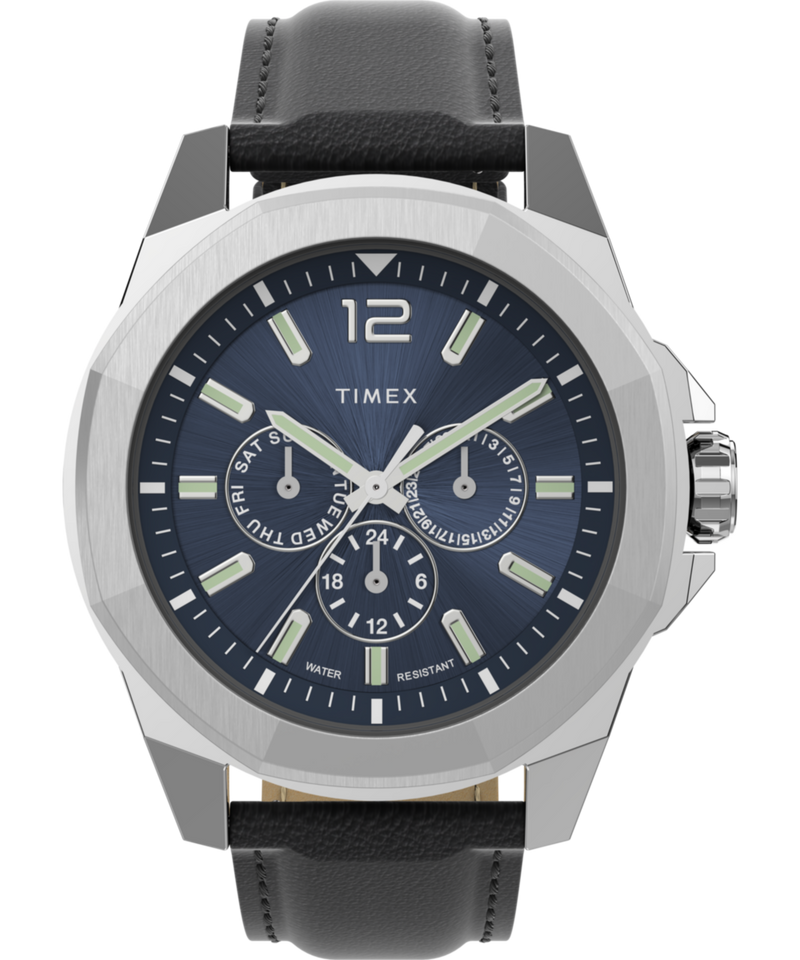 Timex Essex Round 21mm Blue Dial Analog Men Watch - TW2V43200UJ Watch Timex