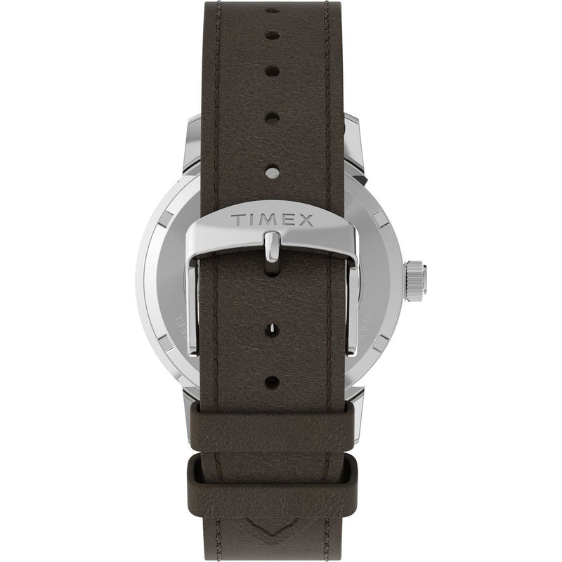 Timex Marlin Round 21mm Blue Dial Mechanical Automatic Men Watch - TW2V44500U9 Watch Timex