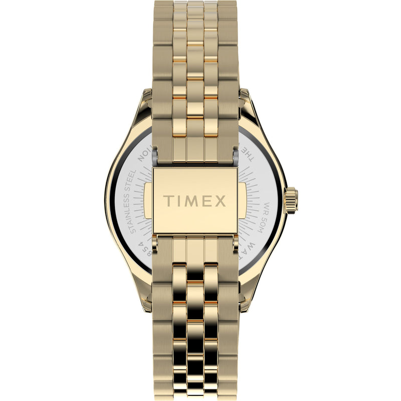 Timex Legacy Round 21mm Green Dial Analog Women Watch - TW2V45500UJ Watch Timex