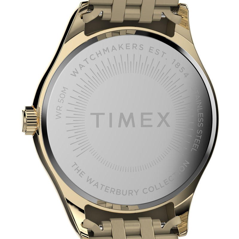 Timex Legacy Round 21mm Green Dial Analog Women Watch - TW2V45500UJ Watch Timex