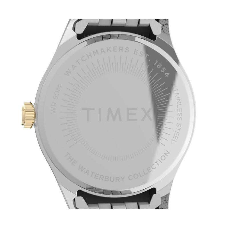 Timex Legacy Round 21mm Off White Dial Analog Women Watch - TW2V45600UJ Watch Timex