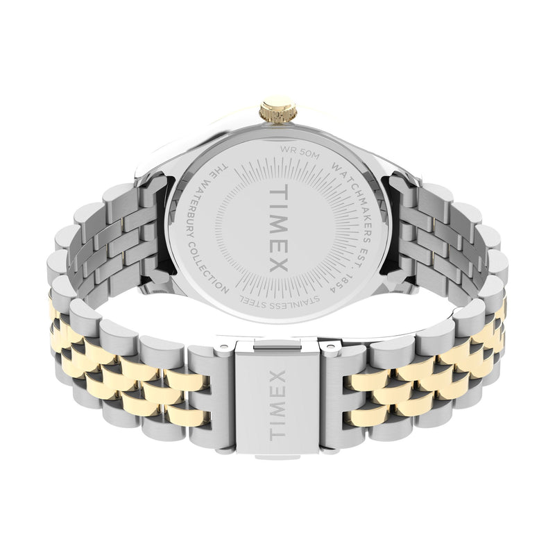 Timex Legacy Round 21mm Off White Dial Analog Women Watch - TW2V45600UJ Watch Timex