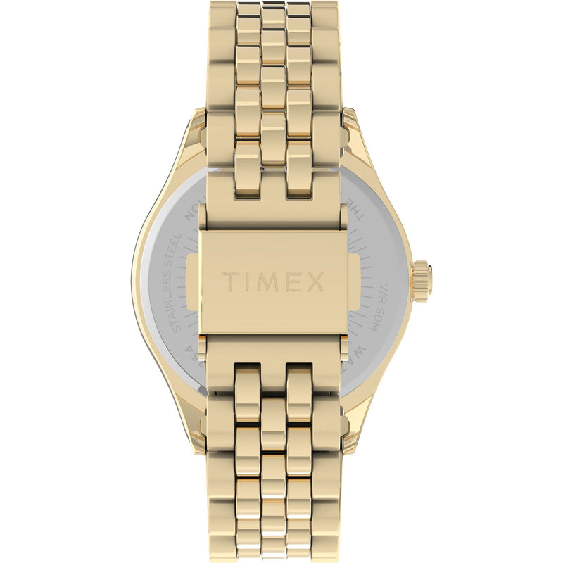 Timex Legacy Round 21mm Black Dial Analog Women Watch - TW2V45700UJ Watch Timex